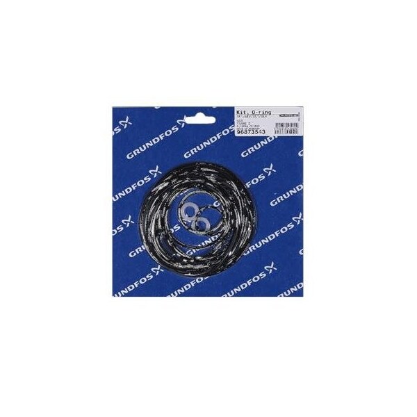 Pump Repair Kits- Kit, O-rings Frame D, Spare Part.